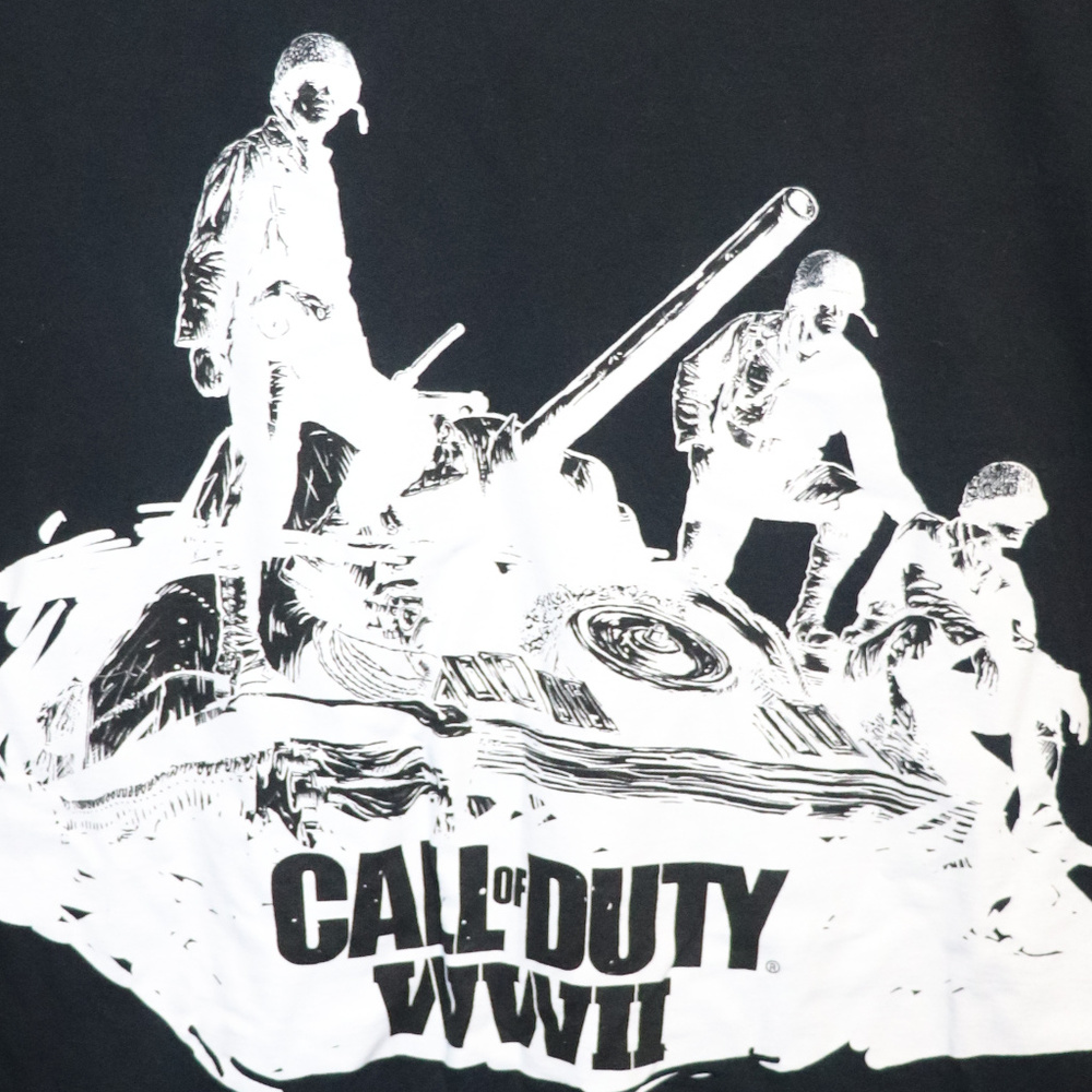 Call of Duty WWII Gaming Army Shirt L Loot Crate